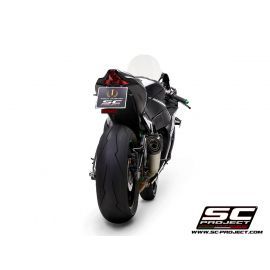 Pot d'échappement homologué SC-Project S1 en titane pour KAWASAKI NINJA ZX-10R - RR 16-20