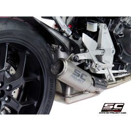 Pot d'échappement non homologué SC-Project CR-T en titane pour HONDA CB 1000 R 18-20