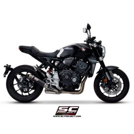 Escape homologado SC-Project GP-M2 en carbono para HONDA CB 1000 R 18-20