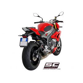 Pot d'échappement non homologué SC-Project CR-T en carbone pour BMW S 1000 R 14-16