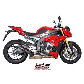 Pot d'échappement non homologué SC-Project CR-T en carbone pour BMW S 1000 R 14-16