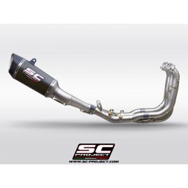 Ligne d'échappement complete non homologué SC-Project SC1-R en carbone pour BMW S 1000 RR 19-20