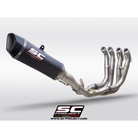 Escape completo no homologado SC-Project SC1-R en carbono para BMW S 1000 RR 19-20