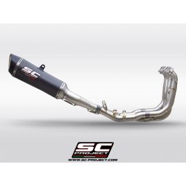 Escape completo no homologado SC-Project SC1-R en carbono para BMW S 1000 RR 19-20