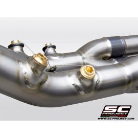 Ligne d'échappement complete non homologué SC-Project SC1-R en carbone pour BMW S 1000 RR 19-20