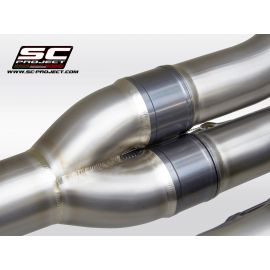 Ligne d'échappement complete non homologué SC-Project SC1-R en carbone pour BMW S 1000 RR 19-20