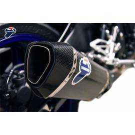 Pot d'échappement homologué Termignoni Force en titane CUNB pour YAMAHA MT10 16-18