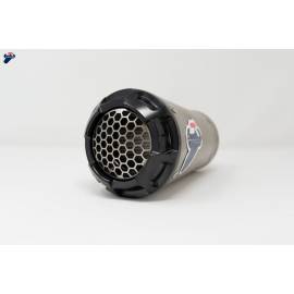 Pot d'échappement non-homologué Termignoni GP2R-RHT en titane pour YAMAHA MT03, YAMAHA R3 19-20