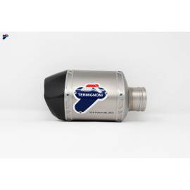 Pot d'échappement non-homologué Termignoni Relevance D70 en titane pour KTM SUPER DUKE 1290 R, 17-19