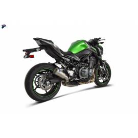 Escape no homologado Termignoni GP2R-R en acero inox para KAWASAKI Z900 17-19