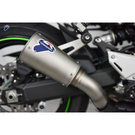 Escape no homologado Termignoni GP2R-R en acero inox para KAWASAKI Z900 17-19