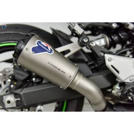 Escape no homologado Termignoni GP2R-RHT en titanio para KAWASAKI Z900 17-19