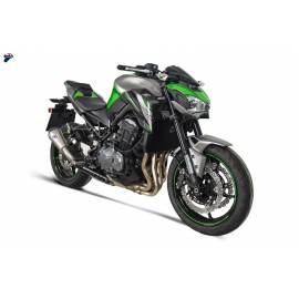 Escape no homologado Termignoni Relevance Conical en titanio para KAWASAKI Z900 17-19