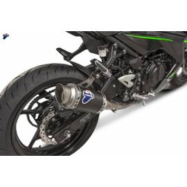 Escape no homologado Termignoni GP Classic en carbono para KAWASAKI NINJA Z400 19-20