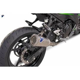 Escape no homologado Termignoni GP2R-R en acero inox. para KAWASAKI NINJA Z400 19-20