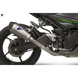 Pot d'échappement non-homologué Termignoni Relevance Conical en titane pour KAWASAKI NINJA Z400 19-20