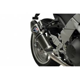 Pot d'échappement homologué Termignoni Cónico en acier inox. pour KAWASAKI Z 750 07-11