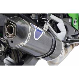 Pot d'échappement non-homologué Termignoni Relevance en carbone pour KAWASAKI Z 800 13-16