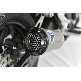 Pot d'échappement non-homologué Termignoni GP2R-RHT en titane pour HONDA CB 500 F 19-22 | CB 500 R 19-22 | CB 500 X 19-22