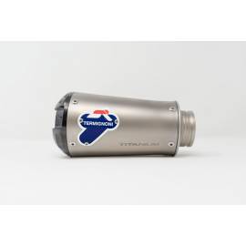 Pot d'échappement non-homologué Termignoni GP2R-RHT en titane pour HONDA CB 500 F 19-22 | CB 500 R 19-22 | CB 500 X 19-22