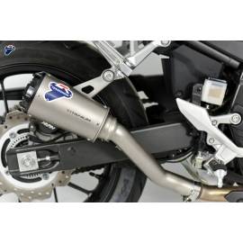 Pot d'échappement non-homologué Termignoni GP2R-RHT en titane pour HONDA CB 500 F 19-22 | CB 500 R 19-22 | CB 500 X 19-22