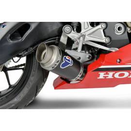 Pot d'échappement non-homologué Termignoni GP Classic en fibre de carbone pour HONDA CBR 1000 17-19