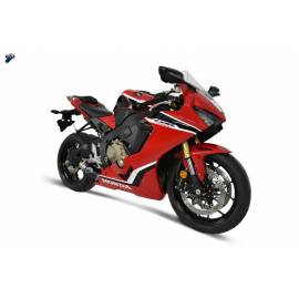 Pot d'échappement non-homologué Termignoni GP Classic en fibre de carbone pour HONDA CBR 1000 17-19