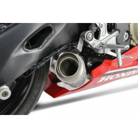 Pot d'échappement non-homologué Termignoni GP Classic en fibre de carbone pour HONDA CBR 1000 17-19