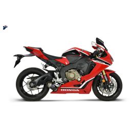 Pot d'échappement non-homologué Termignoni GP Classic en fibre de carbone pour HONDA CBR 1000 17-19