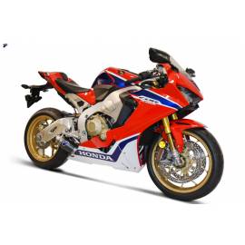 Ligne d'échappement complete non-homologué Termignoni GP Classic en carbone pour HONDA CBR 1000 17-19