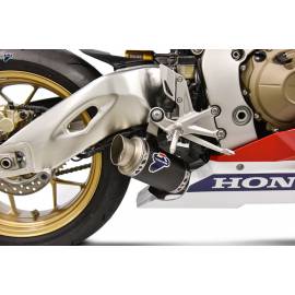 Ligne d'échappement complete non-homologué Termignoni GP Classic en carbone pour HONDA CBR 1000 17-19