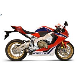 Ligne d'échappement complete non-homologué Termignoni GP Classic en carbone pour HONDA CBR 1000 17-19