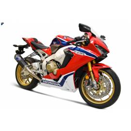 Pot d'échappement non homologué Termignoni en carbone pour HONDA CBR 1000 17-19