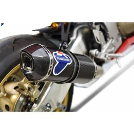 Escape completo no homologado Termignoni en carbono para HONDA CBR 1000 17-19