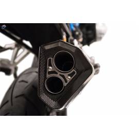 Escape homologado Termignoni Scream ADV en acero inox. para BMW R 1200 GS 17-18