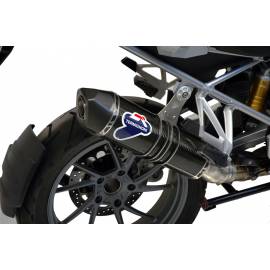 Escape homologado Termignoni Relevance en carbono para BMW R 1200 GS 13-16