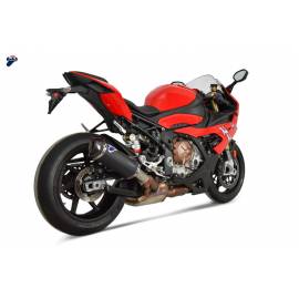 Escape homologado Termignoni en acero inox. negro para BMW S 1000 RR 19-20