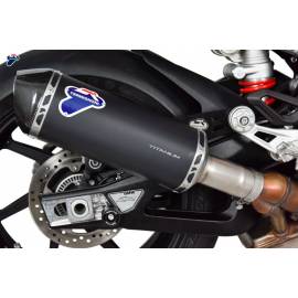 Escape homologado Termignoni en acero inox. negro para BMW S 1000 RR 19-20