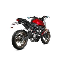 Ligne complète non homologué Mivv MK3 en Carbone pour HONDA CB 125 R NEO SPORTS CAFÉ 21-24