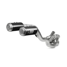 Ligne complète non homologué Mivv ESCAPE COMPLETO en Titane pour DUCATI PANIGALE 1100 V4 18-22