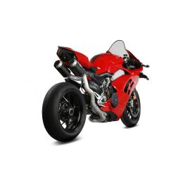 Ligne complète non homologué Mivv ESCAPE COMPLETO en Titane pour DUCATI PANIGALE 1100 V4 18-22