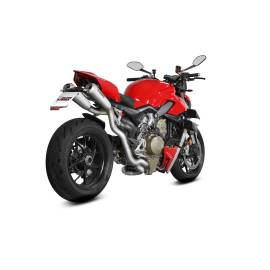 Ligne complète non homologué Mivv ESCAPE COMPLETO en Titane pour DUCATI STREETFIGHTER V4 / S 20-22