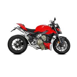 Ligne complète non homologué Mivv ESCAPE COMPLETO en Titane pour DUCATI STREETFIGHTER V4 / S 20-22