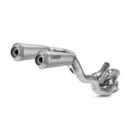 Ligne complète non homologué Mivv ESCAPE COMPLETO en Titane pour DUCATI STREETFIGHTER V4 / S 20-22