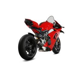 Escape completo no homologado Mivv ESCAPE COMPLETO en Titanio para DUCATI STREETFIGHTER V4 / S 20-22 | PANIGALE 1100 V4 18-22