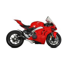 Escape completo no homologado Mivv ESCAPE COMPLETO en Titanio para DUCATI STREETFIGHTER V4 / S 20-22 | PANIGALE 1100 V4 18-22