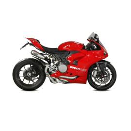 Ligne complète non homologué Mivv ESCAPE COMPLETO en Titane pour DUCATI PANIGALE V2 20-24