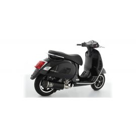 Escape Arrow Urban homologado en aluminio negro para PIAGGIO VESPA GTS 300 SUPER 21-24