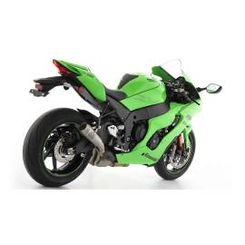 Silencieux Arrow Pro-Race non homologué en titane pour Kawasaki ZX-10 R/RR 21-21