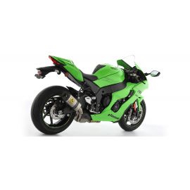 Échappement complet Arrow Indy Race non homologué en titane pour Kawasaki ZX-10 RR 21-21